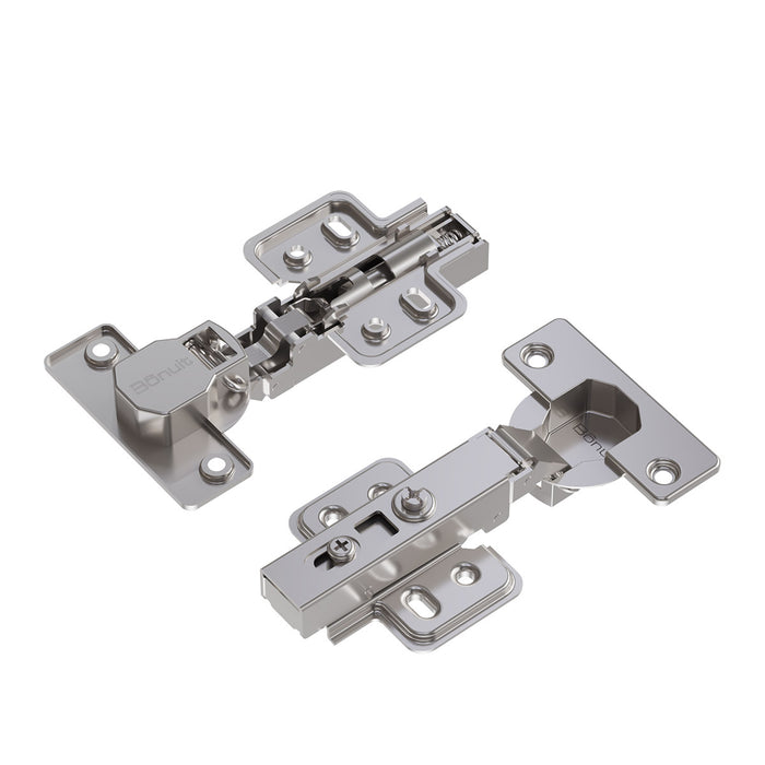 Bisagra de cazoleta para mueble cierre lento clip-on de fácil montaje