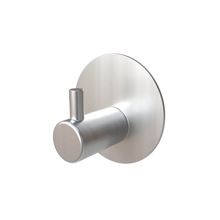 Gancho adhesivo 3m cromado