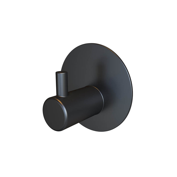 Gancho adhesivo 3m negra