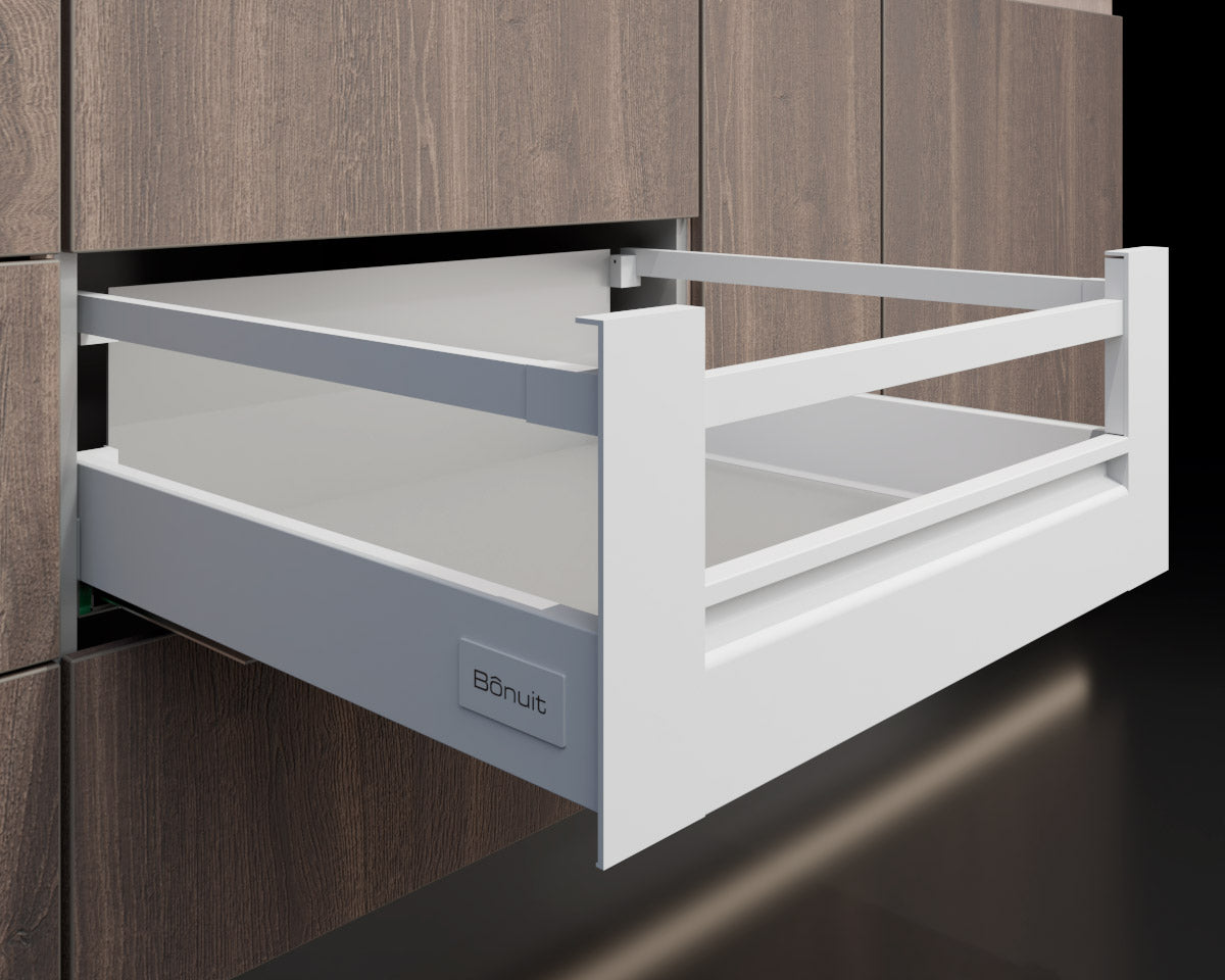 Bonuit Drawer Rails Frontal alto Bonuit MAX - Madecentro