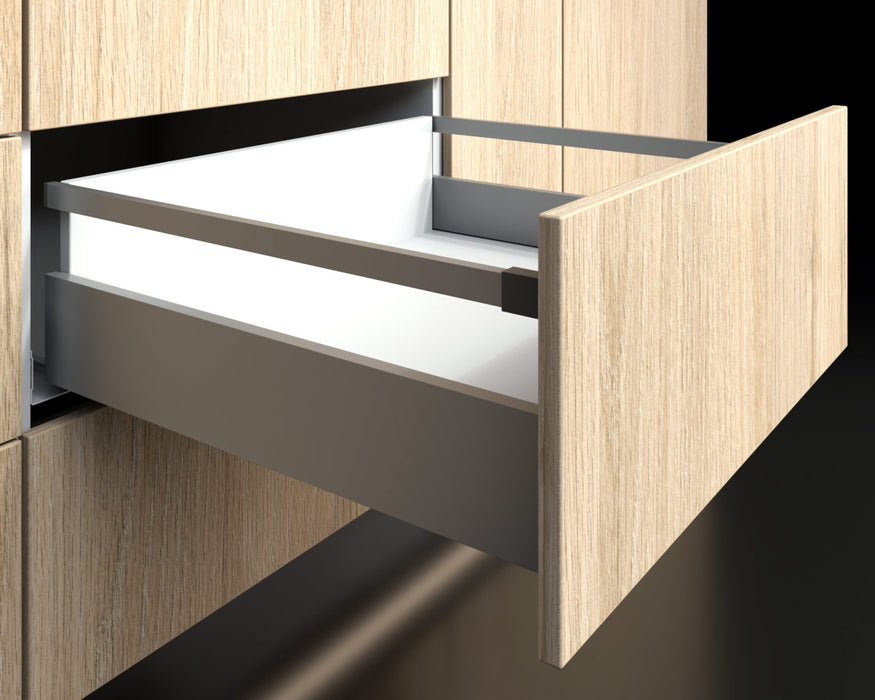 Barras cuadradas estabilizadoras Bonuit para lateral slim box