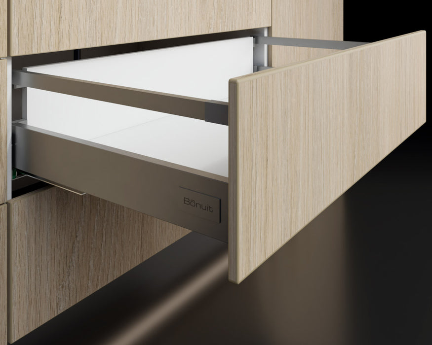 Barras cuadradas estabilizadoras para cajón costado metálico Bonuit MAX