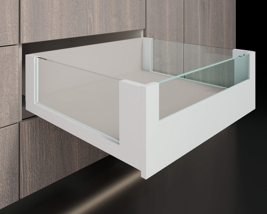 Frontal Bonuit slim box alto con vidrio