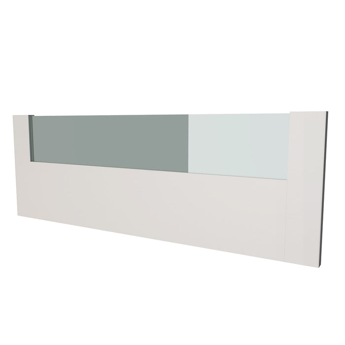 Frontal Bonuit slim box alto con vidrio