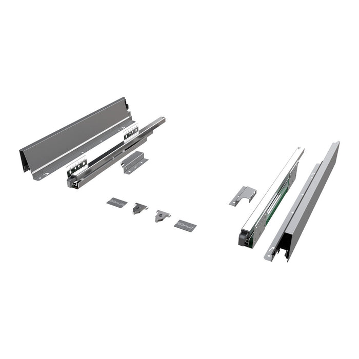 Costado metálico para cajón Bonuit MAX bajo