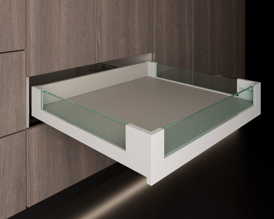 Frontal Bonuit slim box bajo con vidrio
