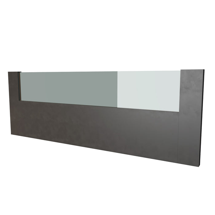 Frontal Bonuit slim box alto con vidrio