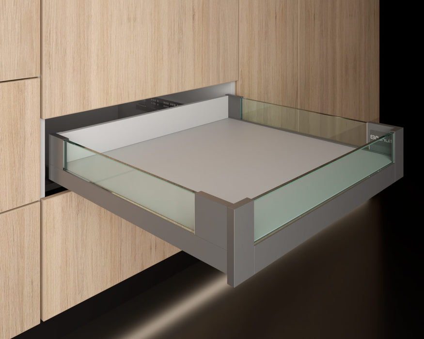 Frontal Bonuit slim box bajo con vidrio