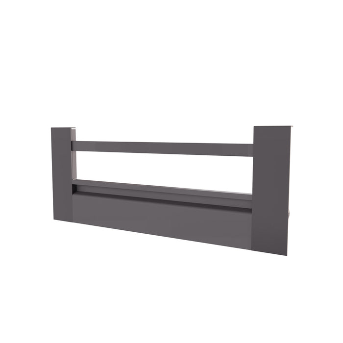 Kit frontal alto Bonuit MAX para cajón costado metálico Bonuit MAX alto vidrio