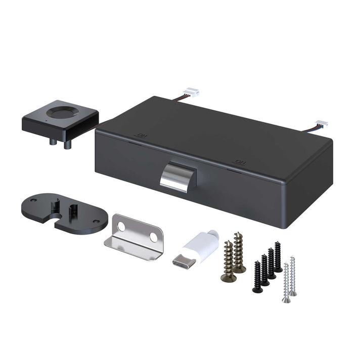 Cerradura digital para mueble apertura huella