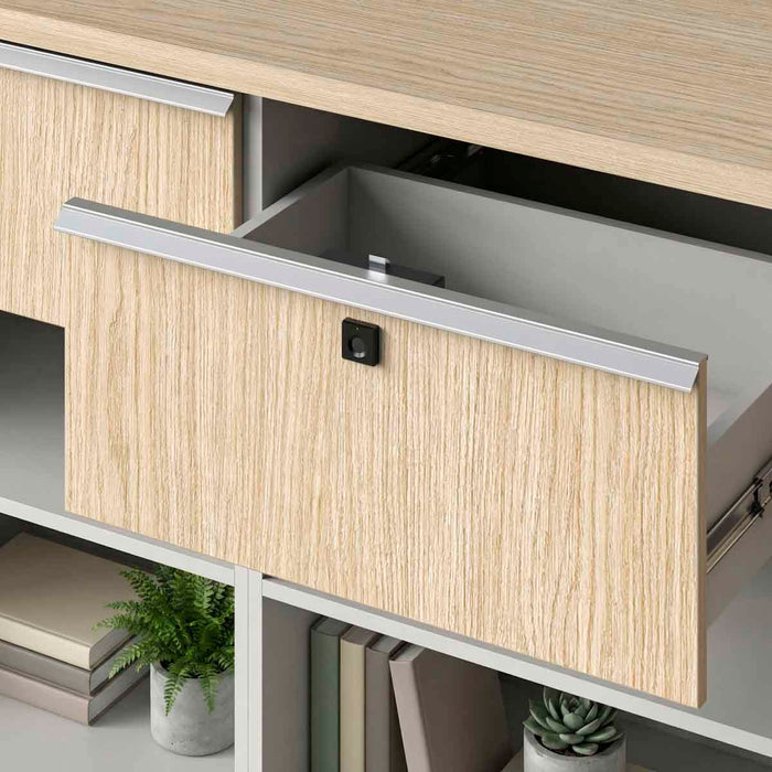 Bisagra de cazoleta para mueble slide on de 110°