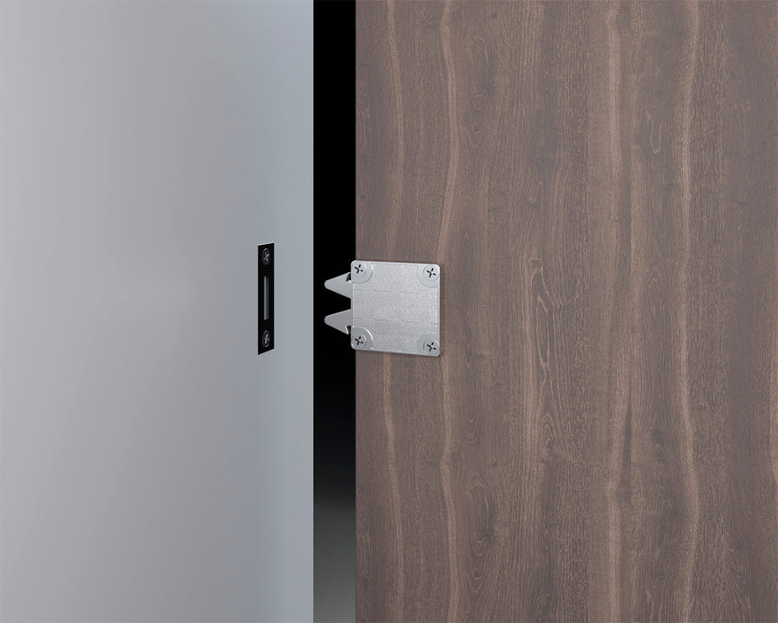 Cerradura para mueble doble. pico de loro