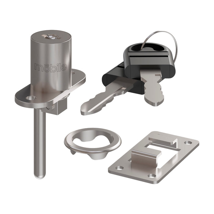 Cerradura trampa cajón