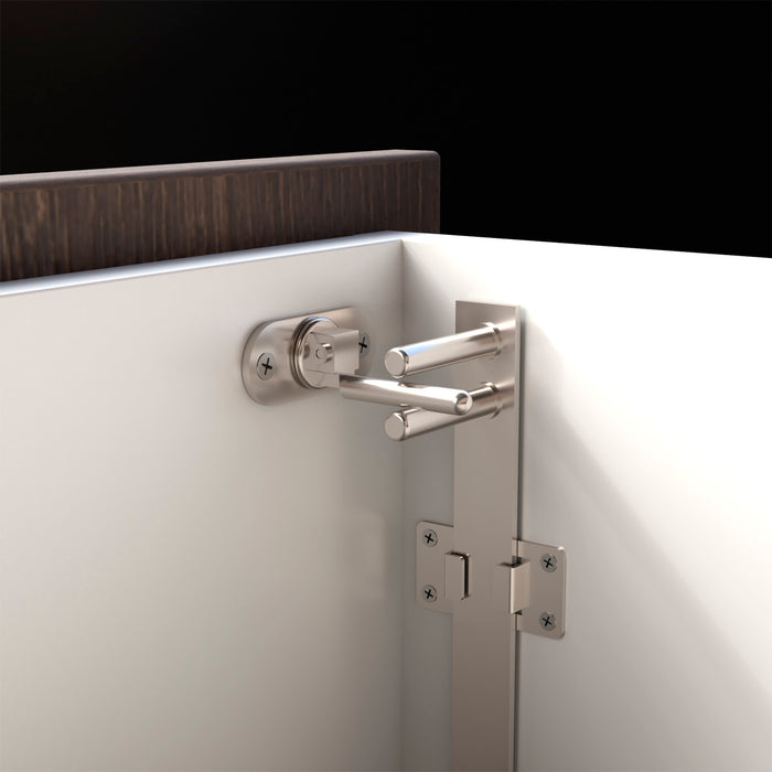 Cerradura trampa cajón