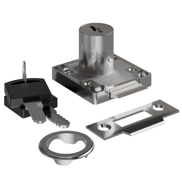 Cerradura de escritorio cierre automático