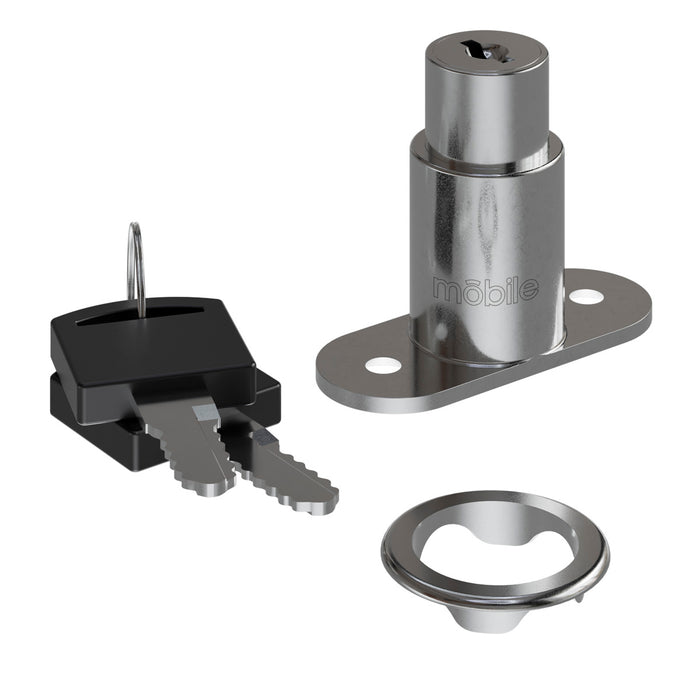 Cerradura para puerta corrediza push