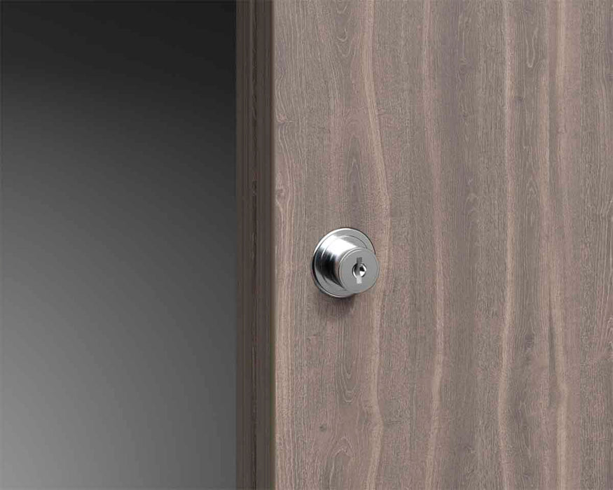 Cerradura para puerta corrediza push