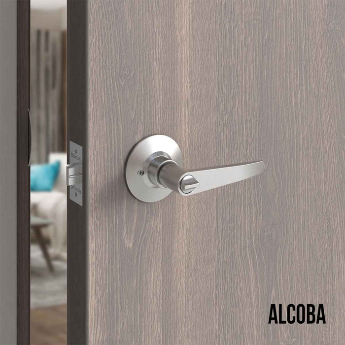 Cerradura chapa palanca tubular plus para puerta de paso