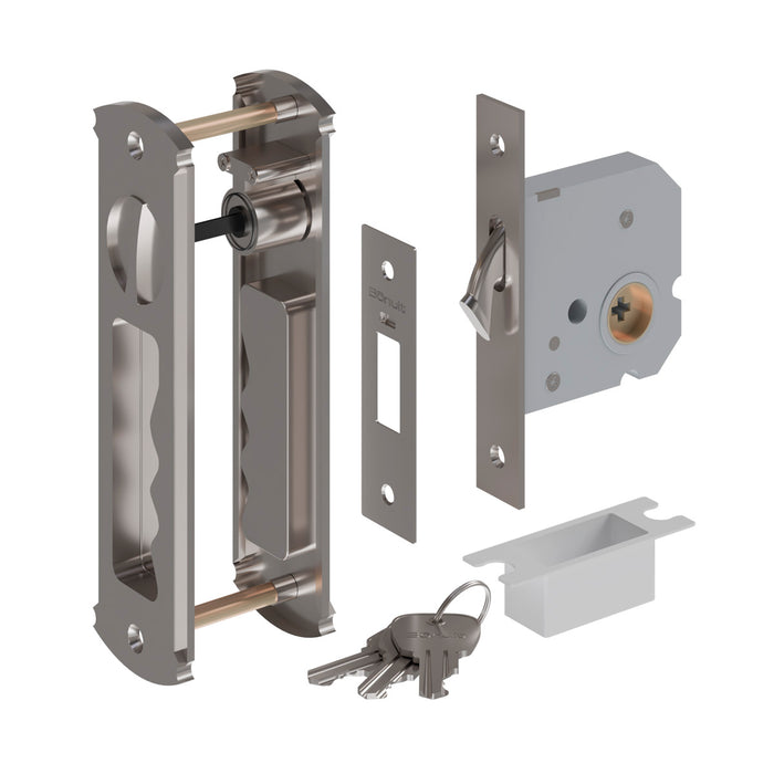 Chapa para puerta corrediza plus closet