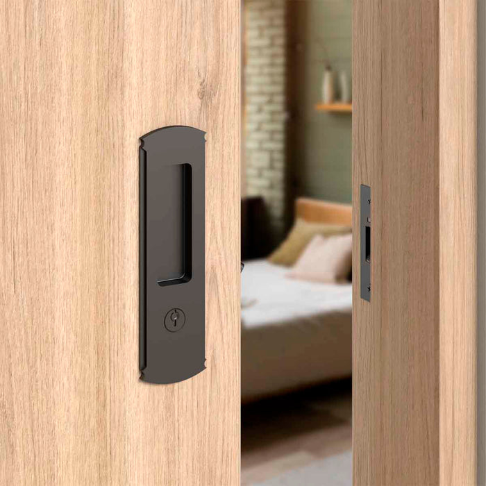 Chapa para puerta corrediza plus closet