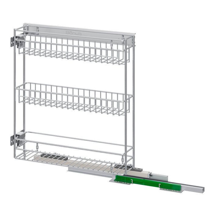 Canasta condimentero tres niveles cierre lento