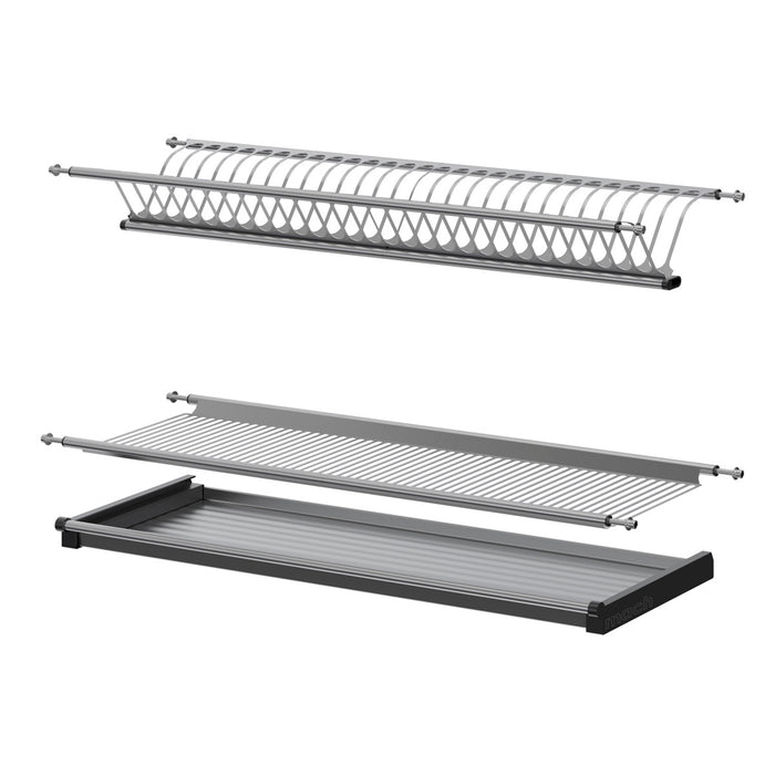 Platero en acero inoxidable eco