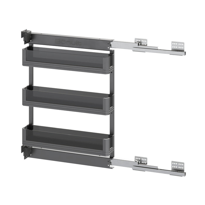 Canasta condimentero vidrio