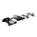 herrajes kit de rodamientos sistema corredizo cordobesa o amazonas para puerta closet madecentro