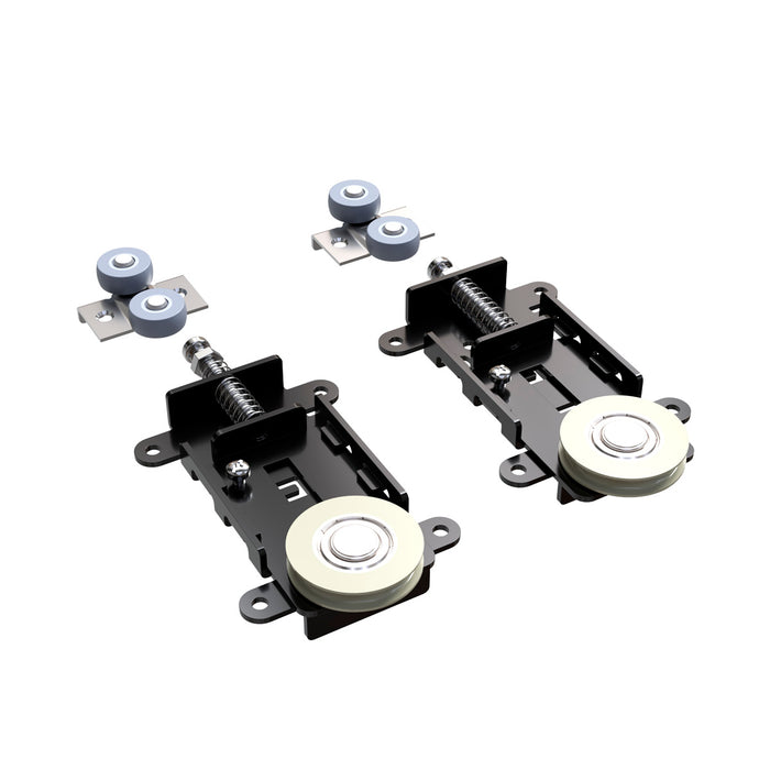 Kit de rodamientos sistema corredizo Amazonas para puerta de clóset