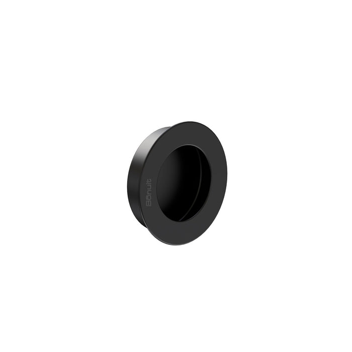 Botón de incrustar acero 201 Ø 35 negro o cepillado
