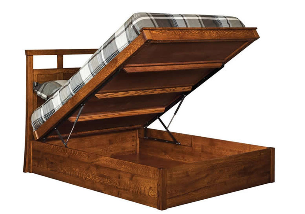 Mecanismo hidráulico para cama tipo baúl de 100 o 140 cm