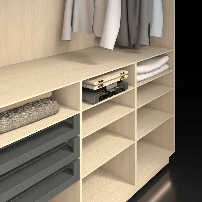 Tabla de planchas plegable color gris con blanco
