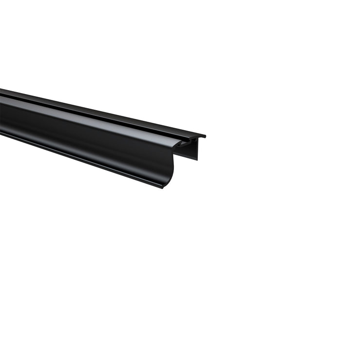Perfil manija de aluminio con felpa para puertas de clóset corredizas Amazonas