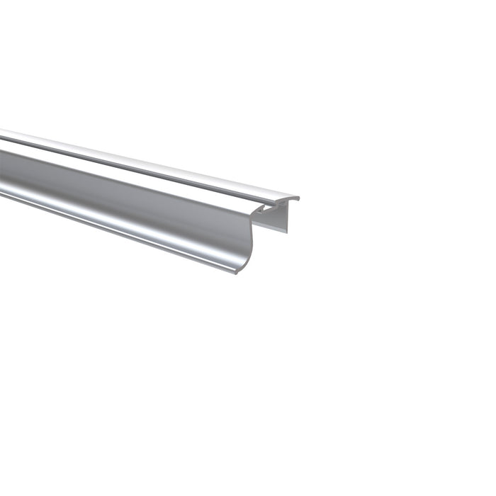 Perfil manija de aluminio con felpa para puertas de clóset corredizas Amazonas