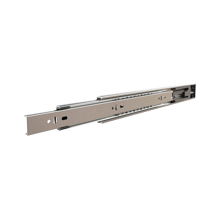 Riel corredera para cajón cierre lento eco con extensión total 20 kg