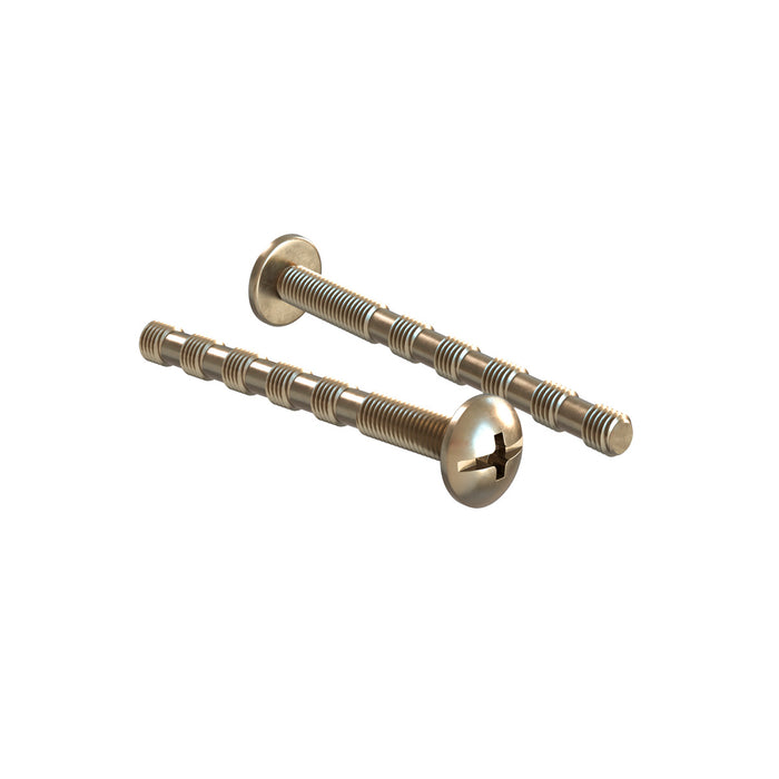 Tornillo manija acortable 47 mm para tablero de 18 mm
