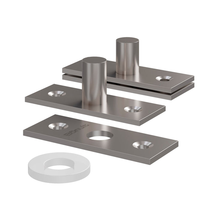 Pivote puerta con buje de 30 mm