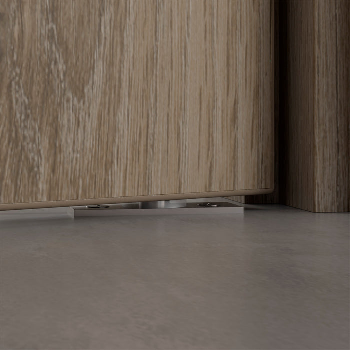 Pivote puerta con buje de 30 mm