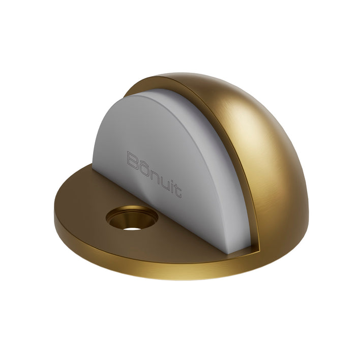 Tope para puerta media luna fijado al piso