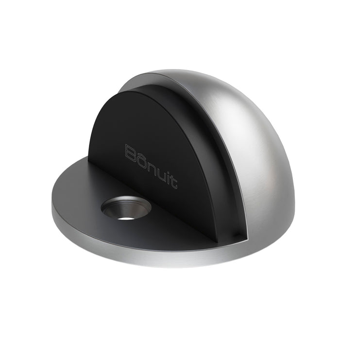 Tope para puerta media luna fijado al piso