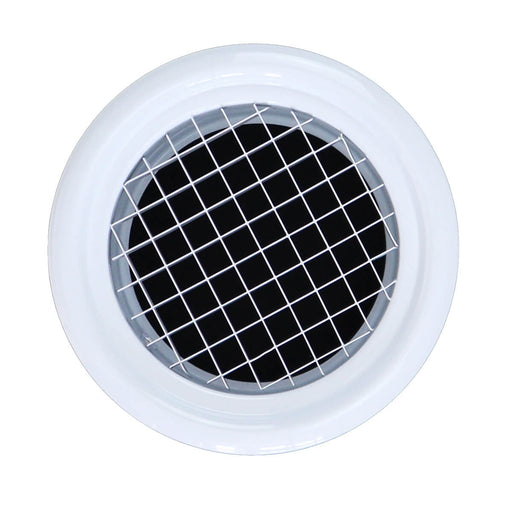 herrajesyferreteriarejilladeventilacionredondaenaluminiodiametrode8pulgadasblancolaminairelami101mpmadecentro