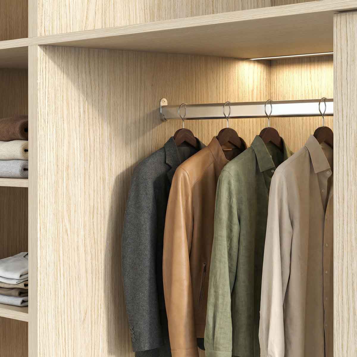 Tubo acero cromado o negro ovalado 15 x 30 mm x 3 mt