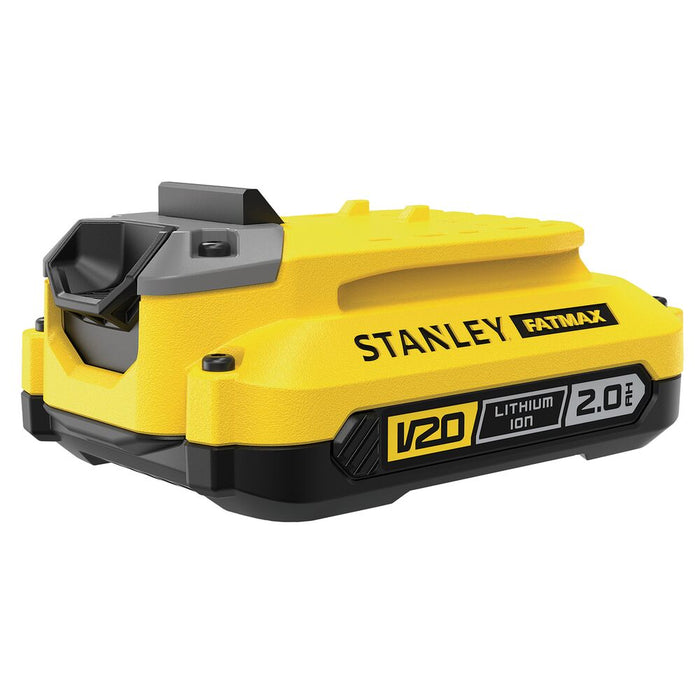 herramienta accesorios para baterias bateria de ion de litio de 20v y 20 ah de stanley stanley sb202 b3 madecento