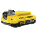 herramienta accesorios para baterias bateria de ion de litio de 20v y 20 ah de stanley stanley sb202 b3 madecento