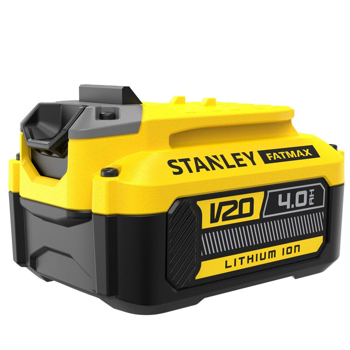 herramienta accesorios para baterias bateria de ion de litio de 20v y 40 ah de stanley stanley sb204 b3 madecento