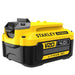 herramienta accesorios para baterias bateria de ion de litio de 20v y 40 ah de stanley stanley sb204 b3 madecento