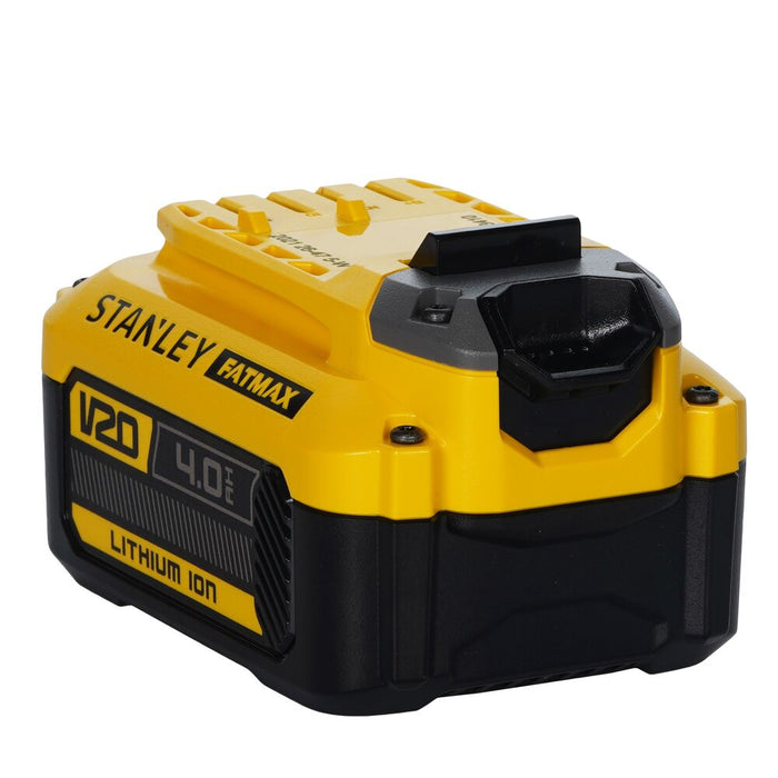 herramienta accesorios para baterias bateria de ion de litio de 20v y 40 ah de stanley stanley sb204 b3 madecento