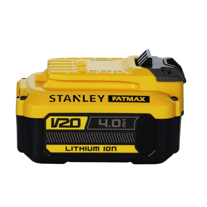 herramienta accesorios para baterias bateria de ion de litio de 20v y 40 ah de stanley stanley sb204 b3 madecento
