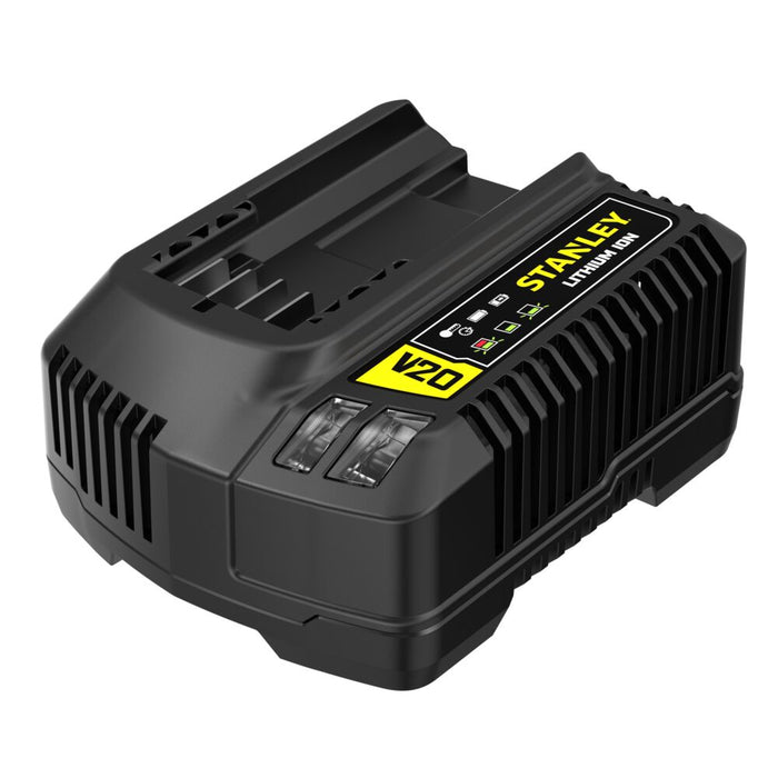 herramienta accesorios para cargadores cargador para bateria de ion de litio 2a 20v stanley sc200 b3 madecento