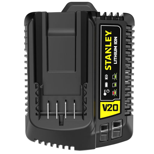 herramienta accesorios para cargadores cargador para bateria de ion de litio 2a 20v stanley sc200 b3 madecento